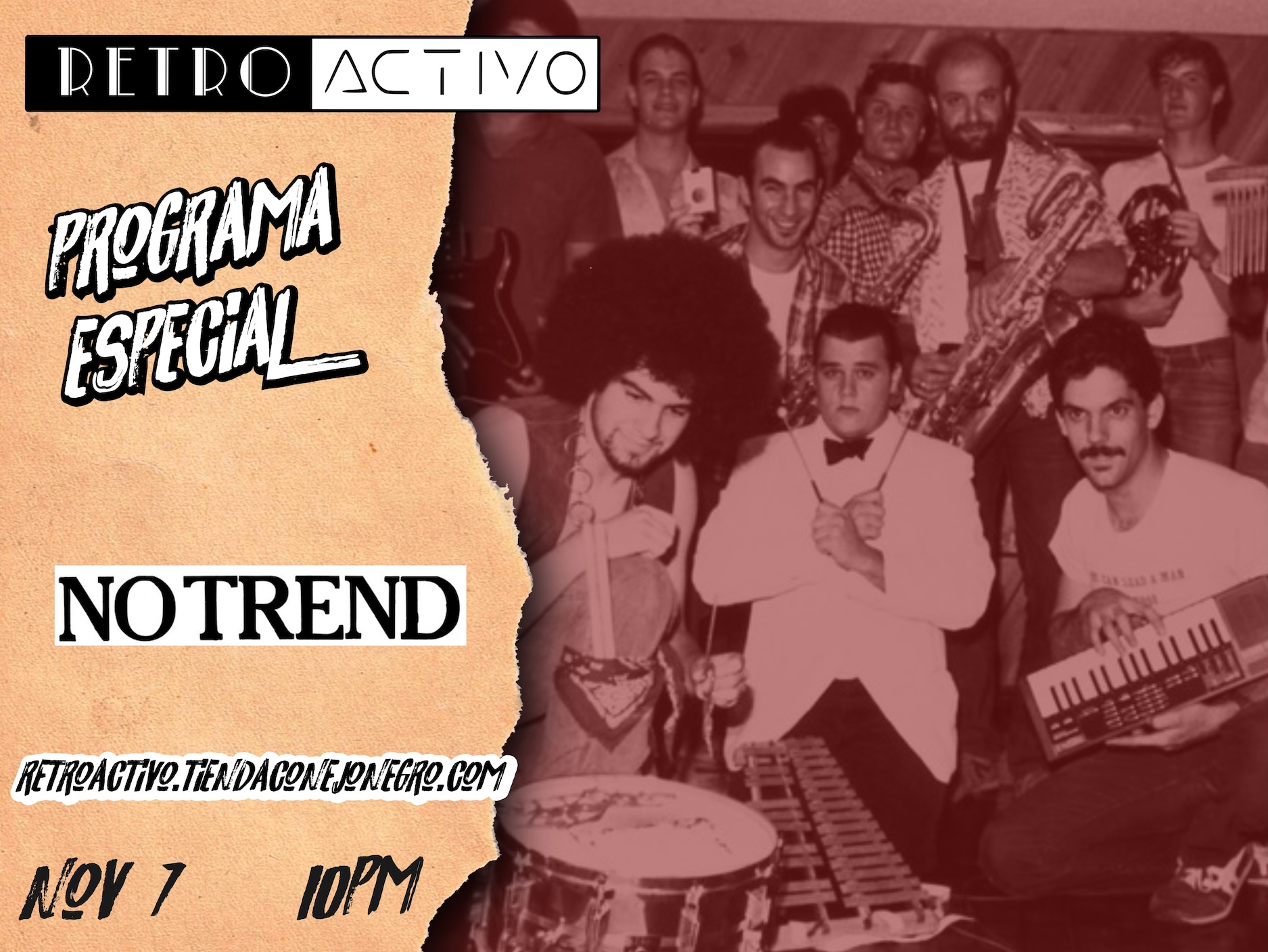 No trend band
