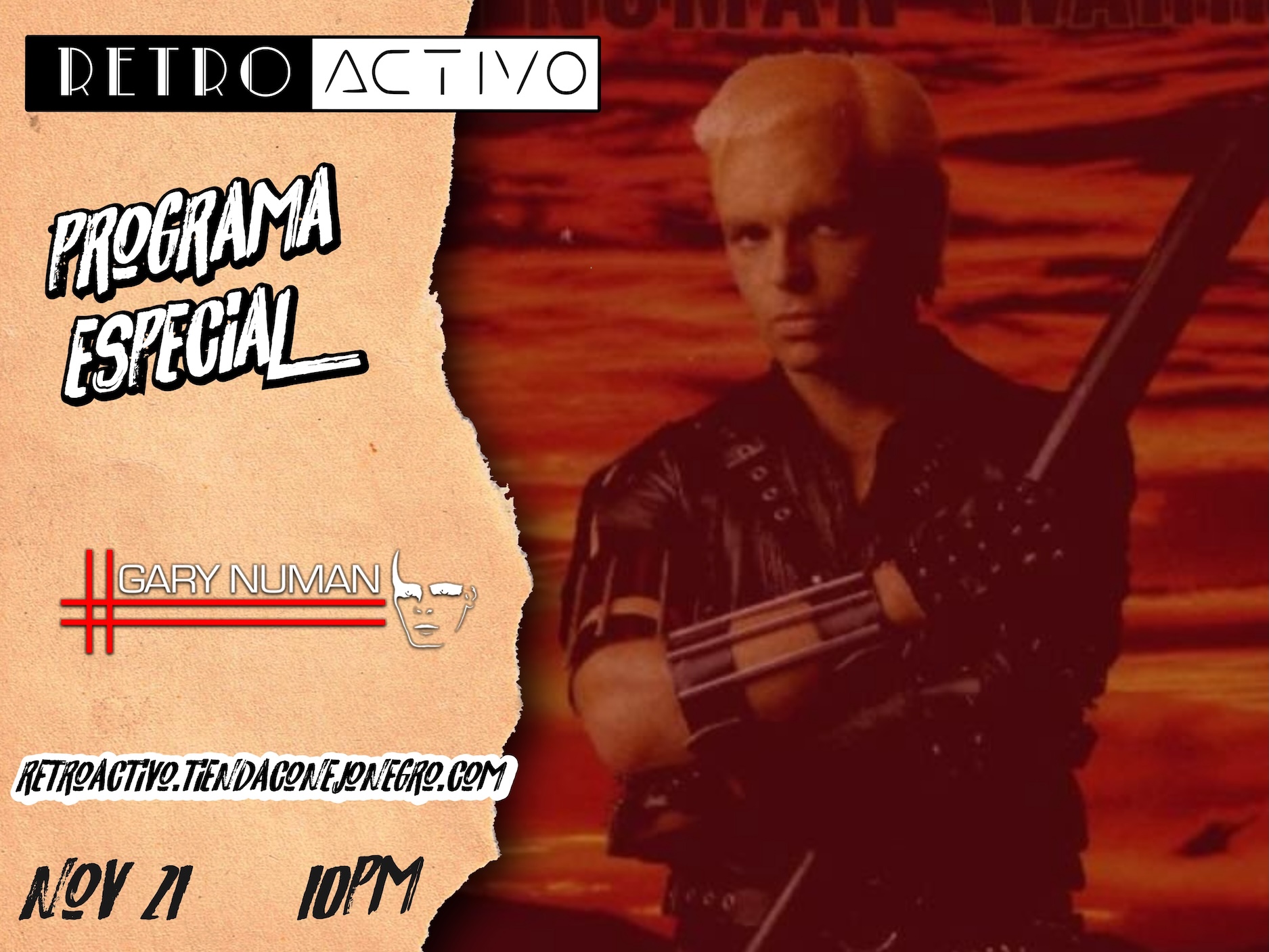 Gary numan warrriors