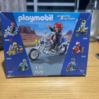 playmobil moto