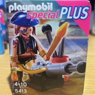 Playmobil 5413 Pirata con Cañon
