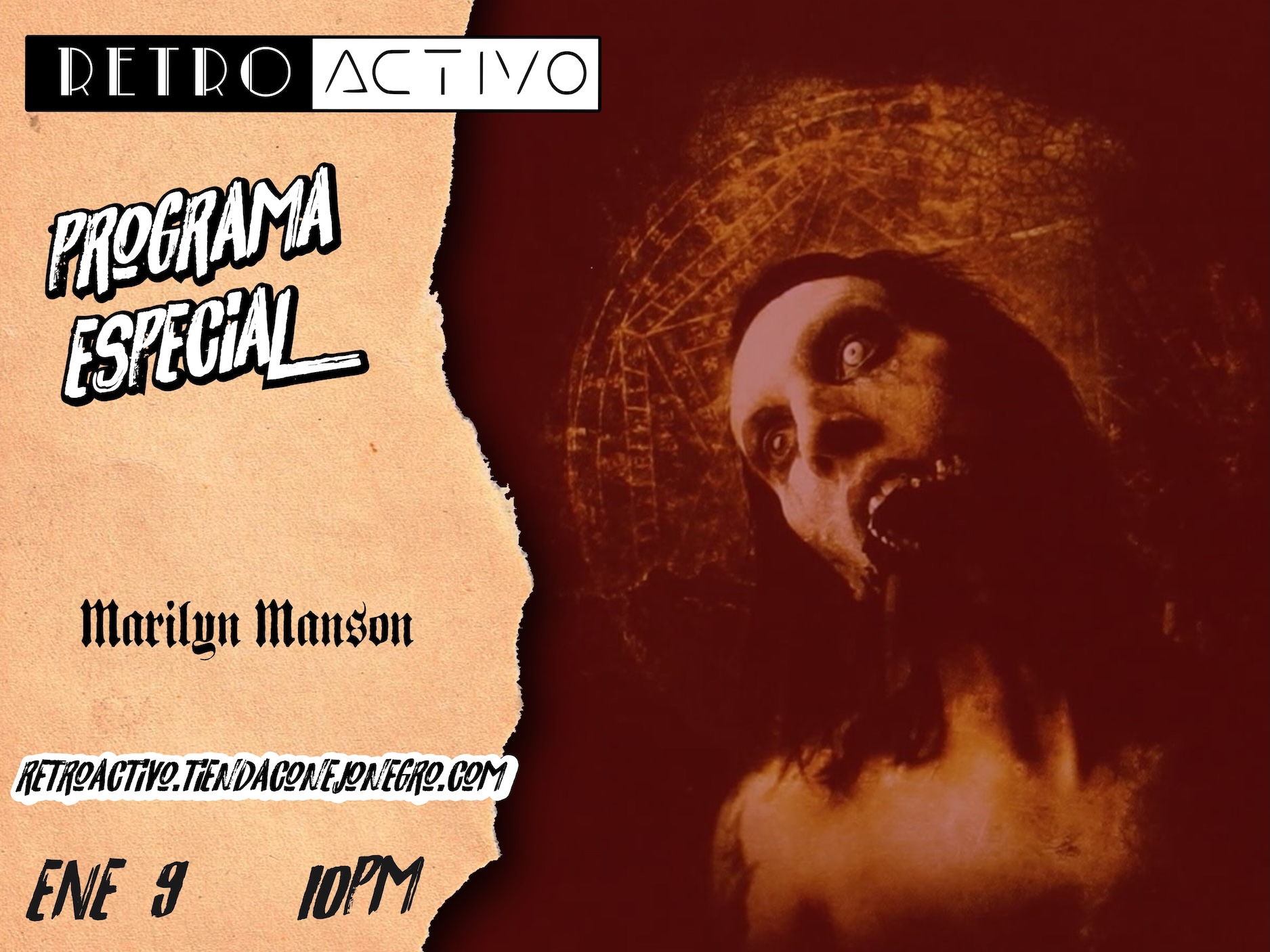 Marilyn Manson Holy wood