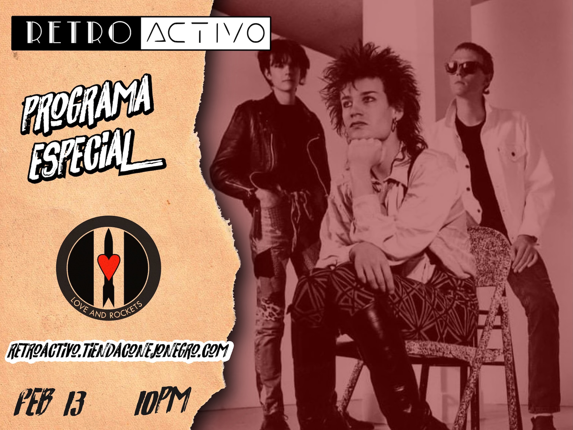 Express love and rockets