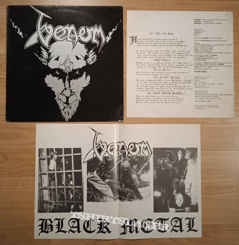 Venom black metal