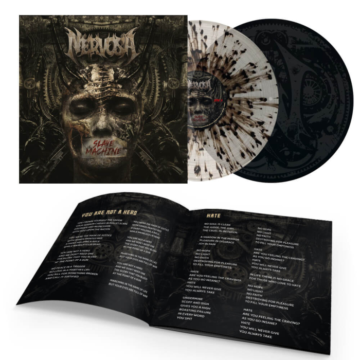 slave machine nervosa vynil